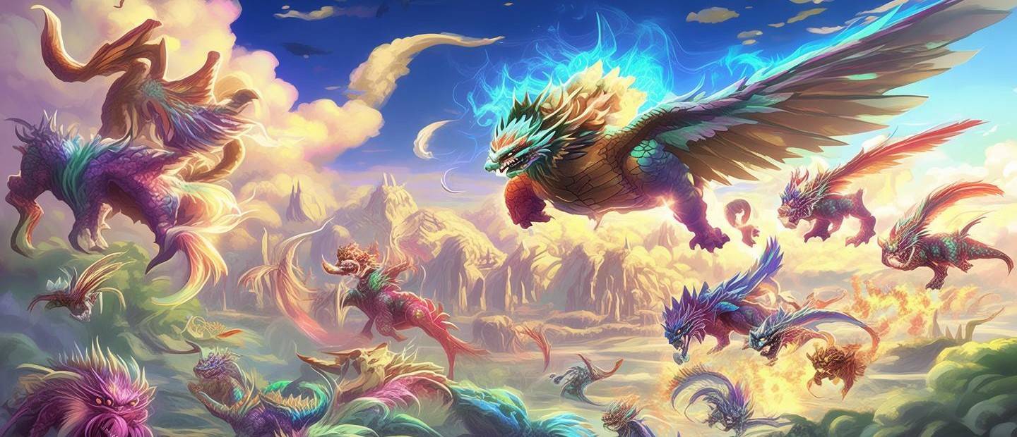 神獸金剛游戲有哪些