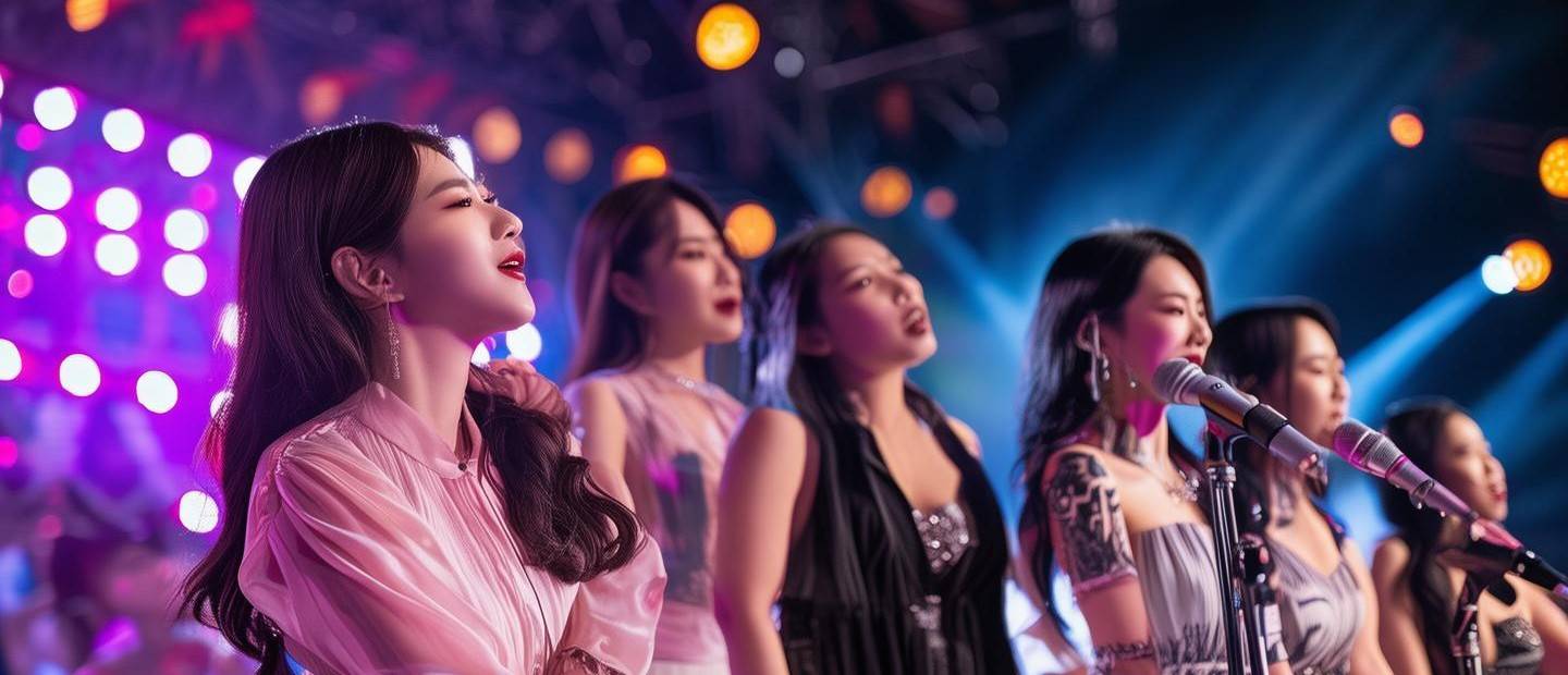 王霏霏孟佳宋妍霏等合唱我的地盤，音樂盛宴中的獨(dú)特魅力