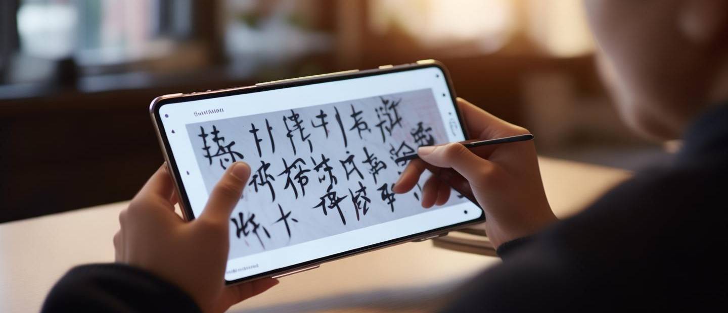 華為手機(jī)如何手寫漢字