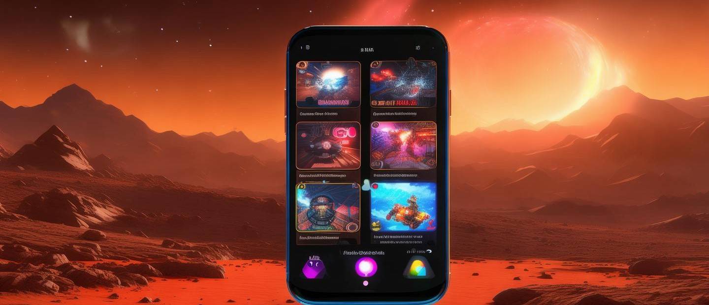 火星app有哪些游戲
