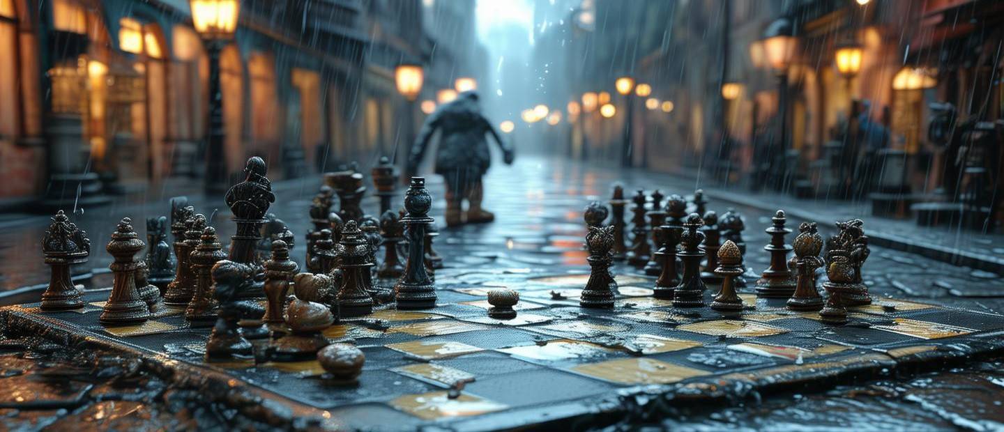 雨城游戲攻略棋盤怎么玩