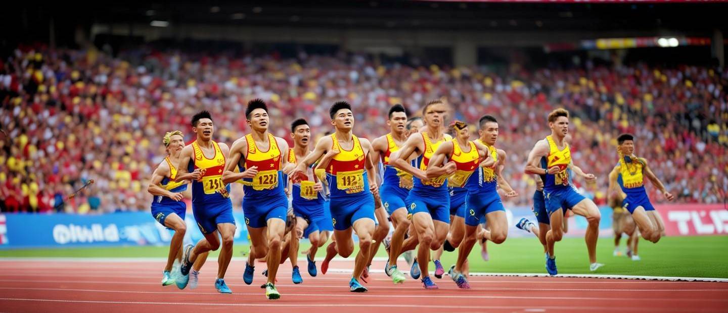 男子4×400米接力全國紀(jì)錄刷新—中國田徑的新里程碑