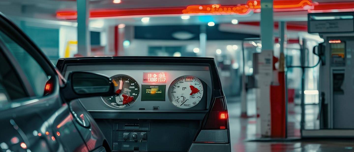汽車油剩多少時加油