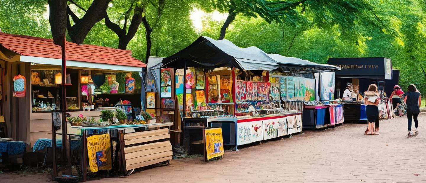 公園有什么賺錢項目