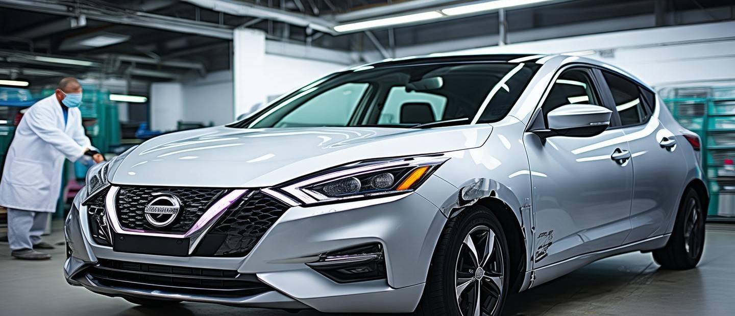 日產(chǎn)汽車換前面玻璃多少