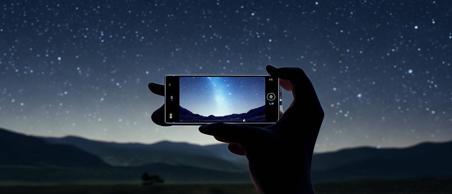 華為p10如何拍星星