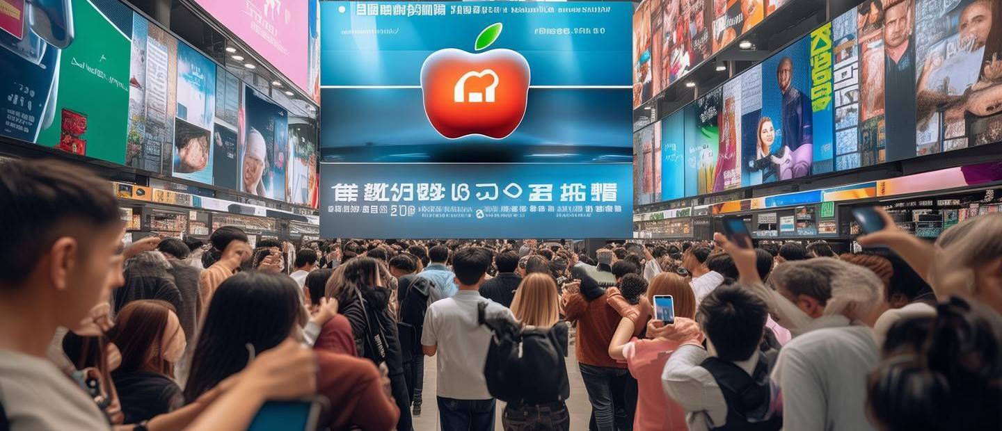 小米怎么搶蘋果手機