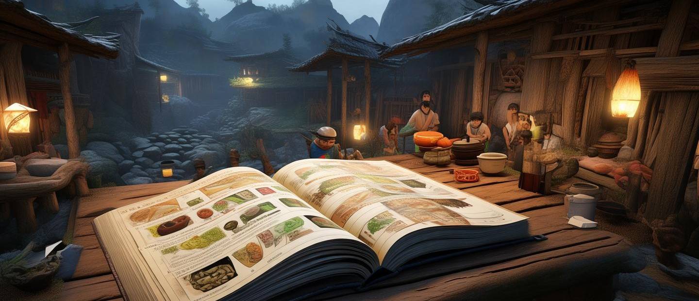 桃源記游戲攻略怎么做飯