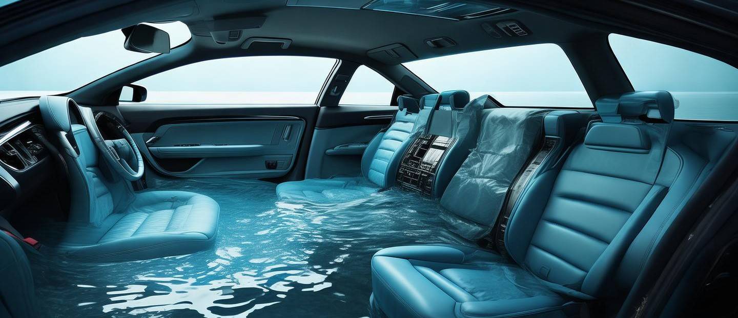 汽車空間能放多少水啊