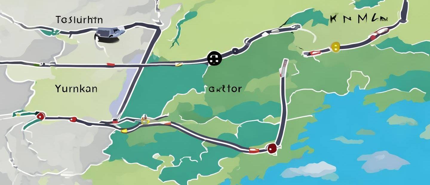 天津到云南多少公里汽車