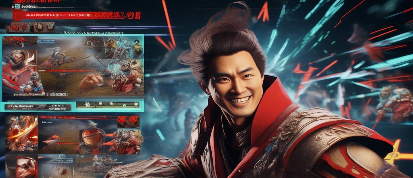 游戲攻略關(guān)羽怎么玩視頻