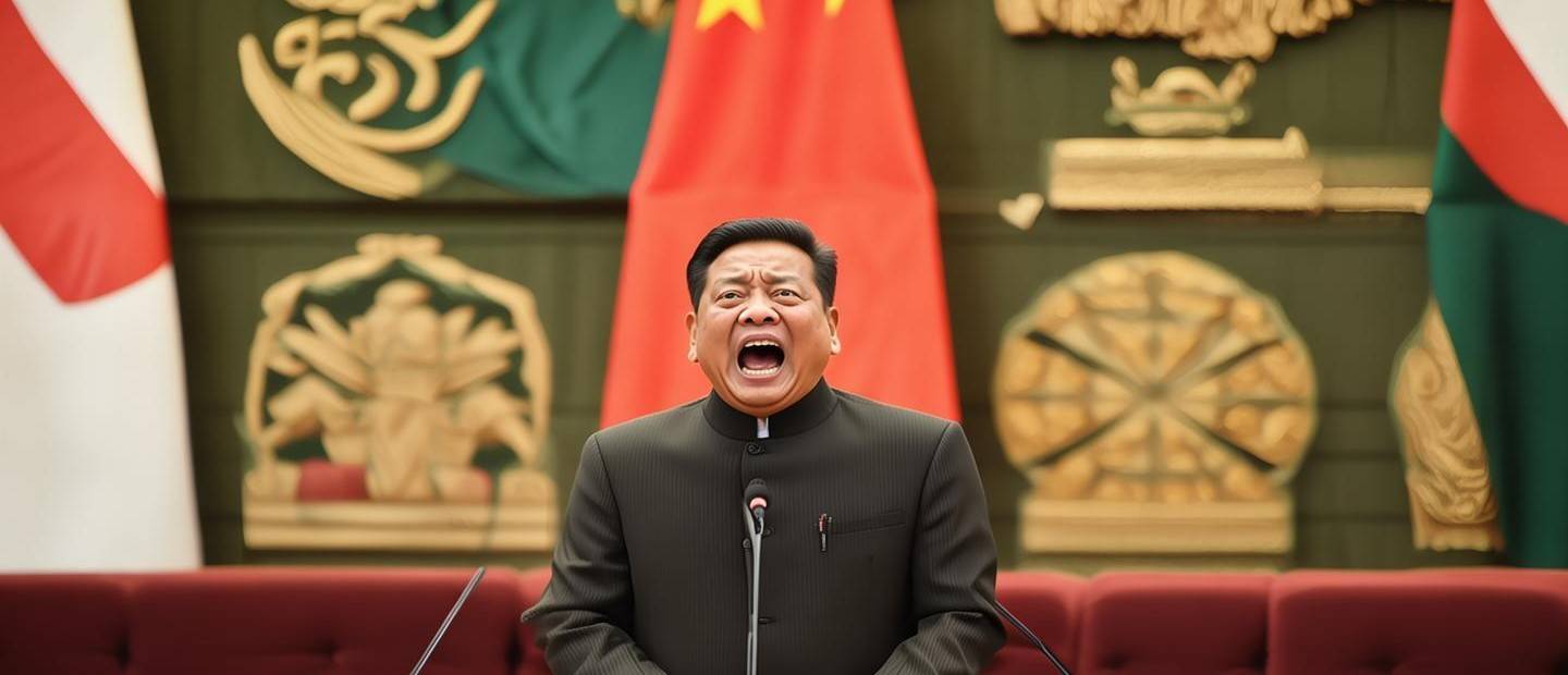 巴總理謝中國(guó)時(shí)同傳激動(dòng)到聲音顫抖，跨越國(guó)界的深厚情誼