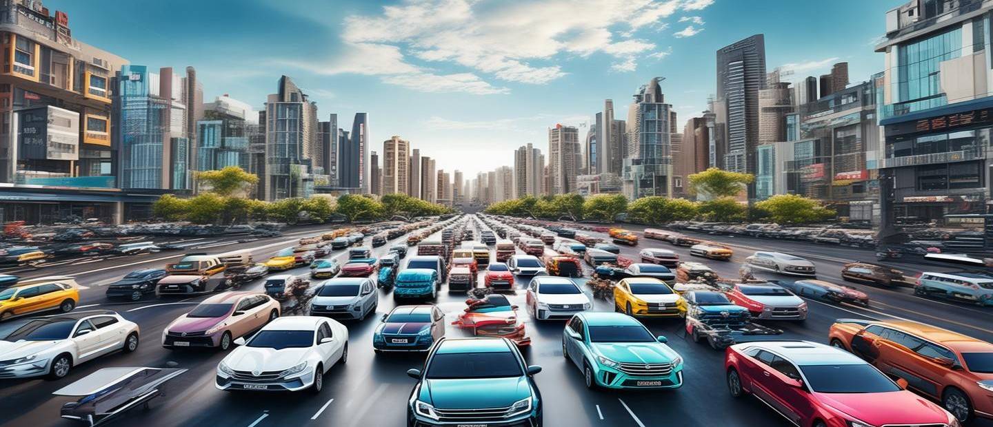 長安汽車共有多少種