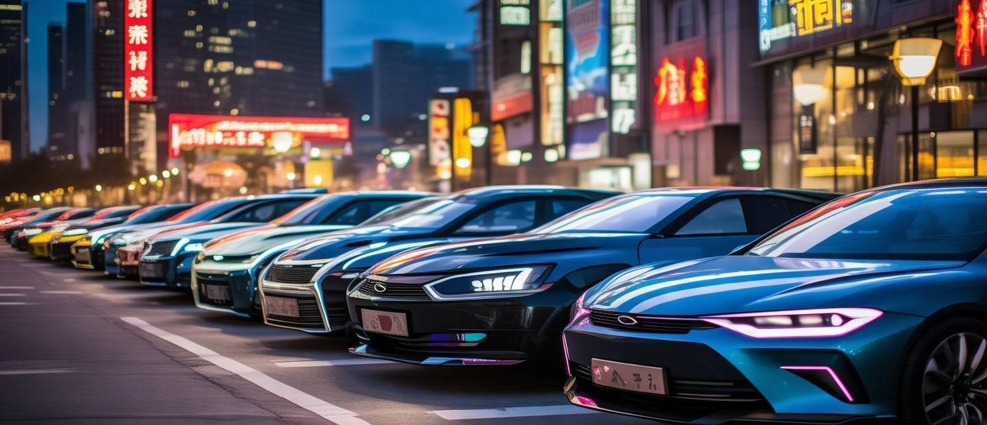 中國有多少合資汽車