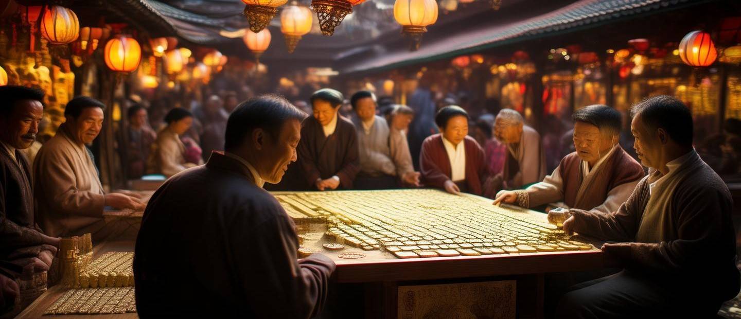 中國真金游戲有哪些