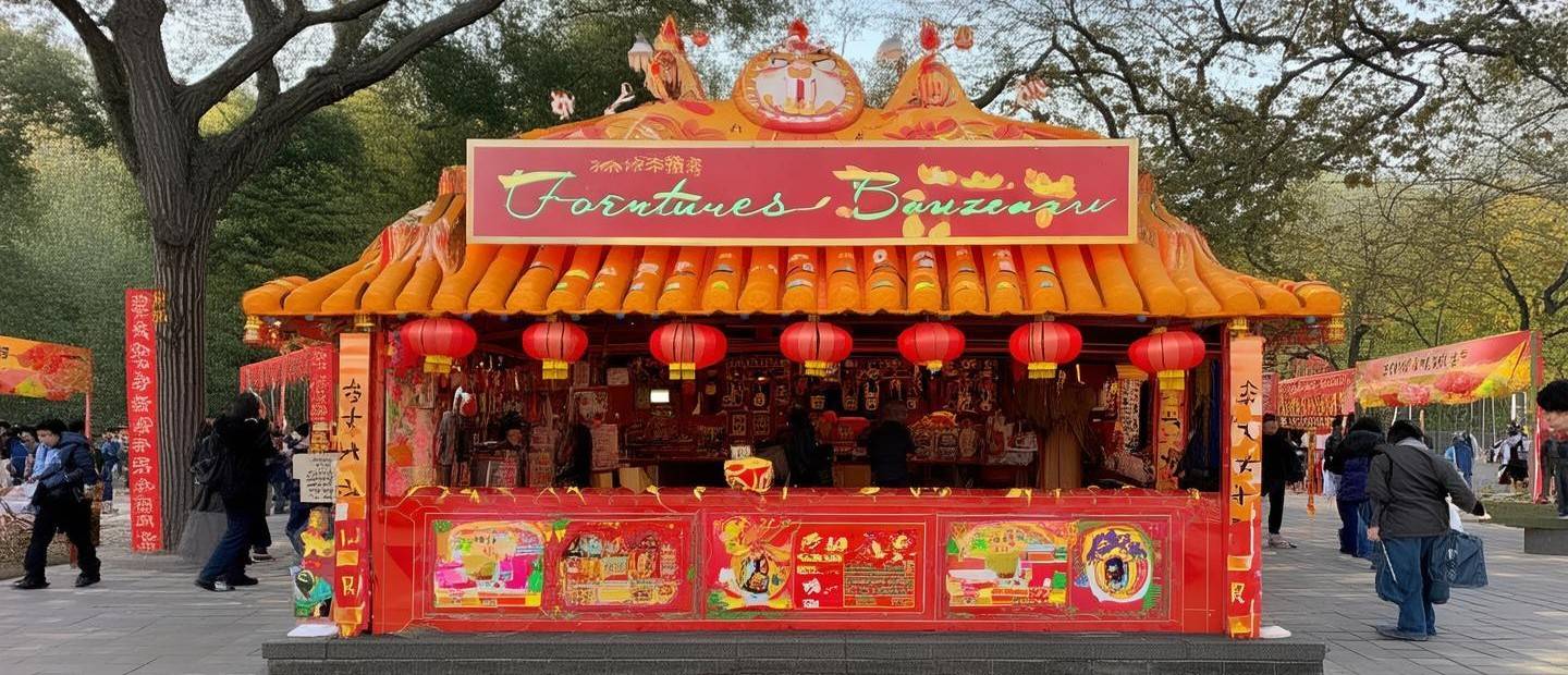 新年公園賺錢的項目叫什么