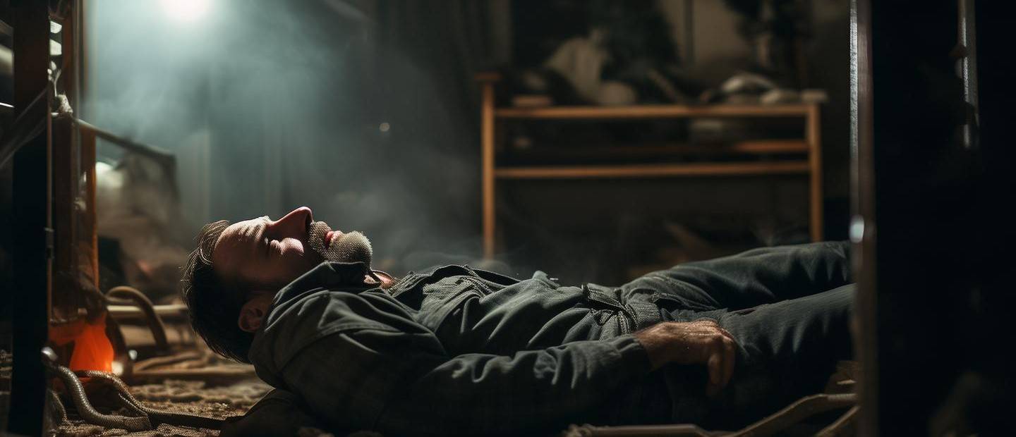 男子家中滑倒雙腿卡護(hù)欄數(shù)天，一場考驗(yàn)人性的悲劇與救援行動