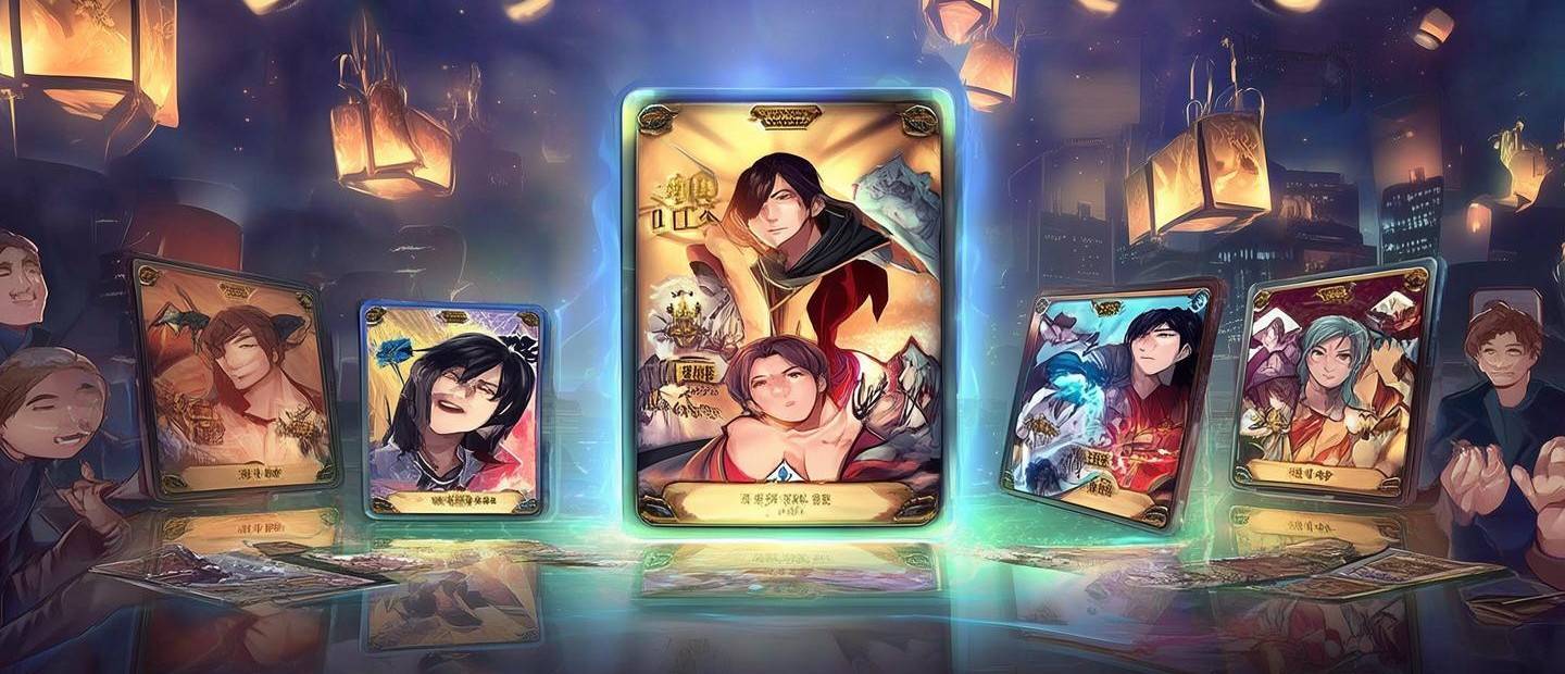 攻略男神卡牌怎么玩游戲