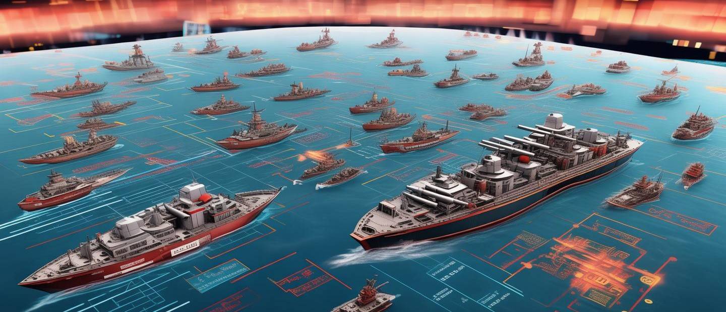 軍艦游戲怎么布陣攻略