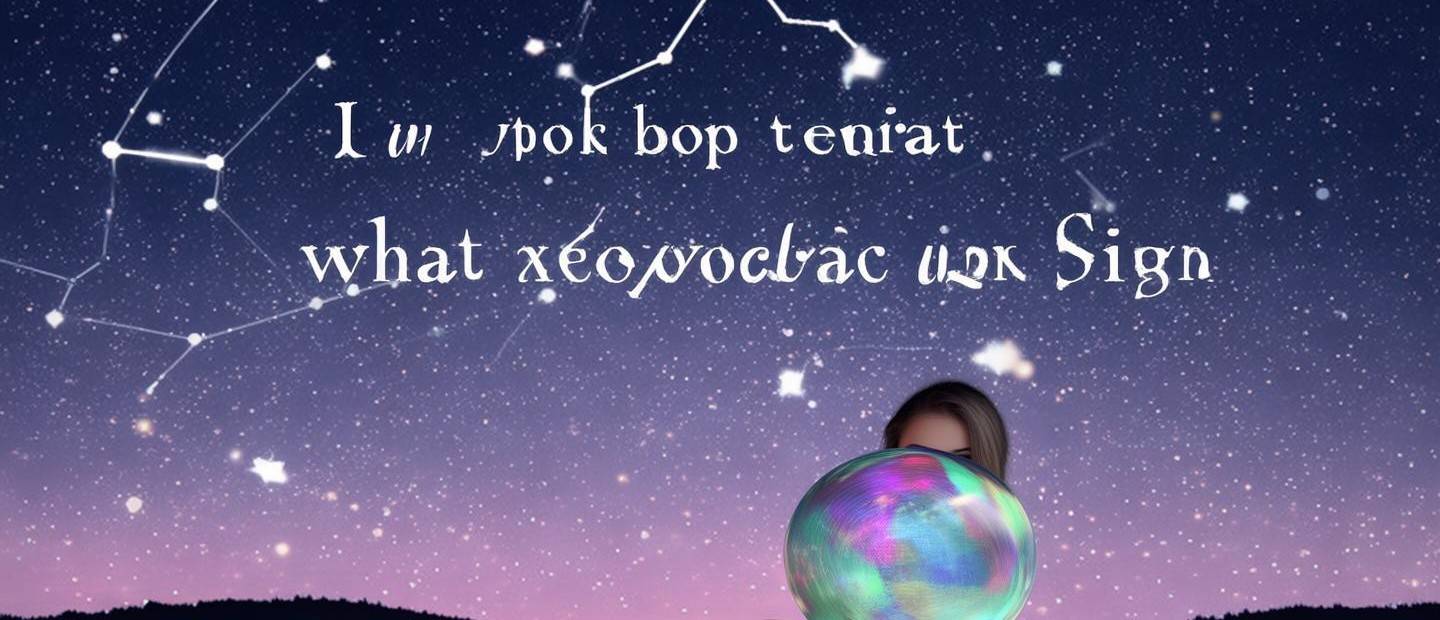 我要聽聽什么星座