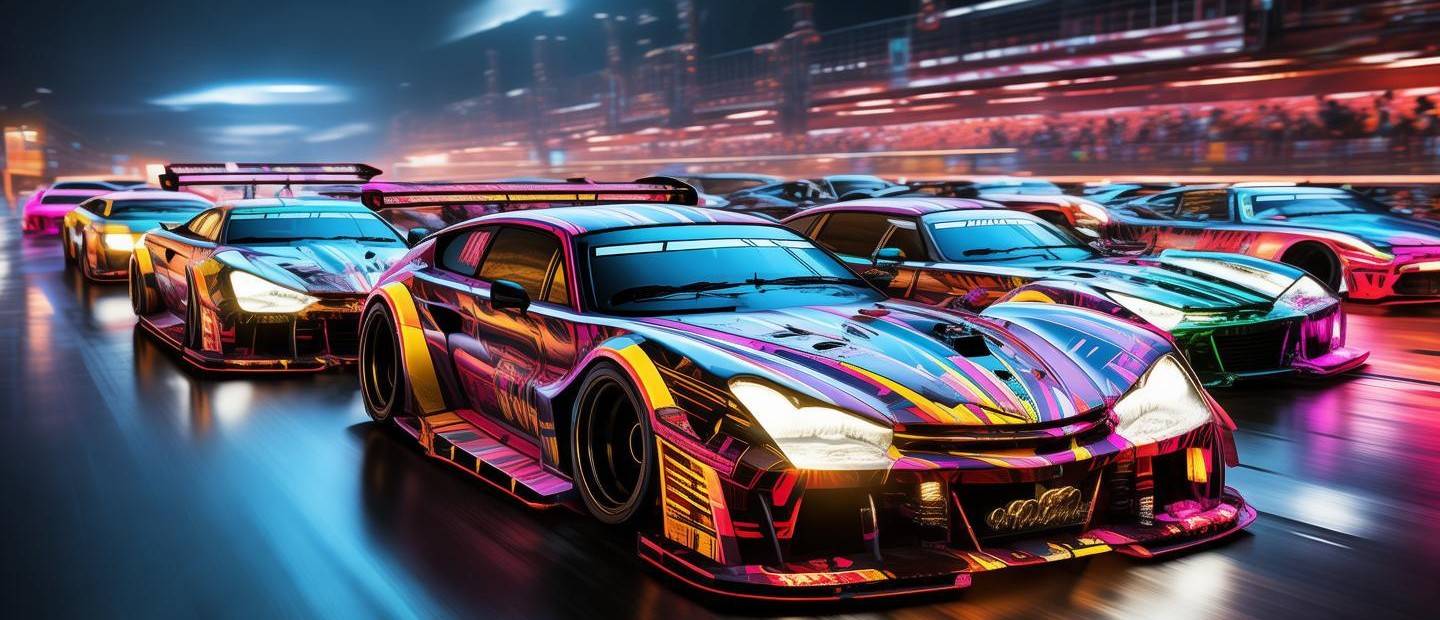 改裝賽車游戲都有哪些