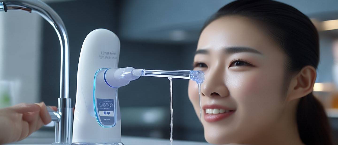 華為如何連接沖牙器