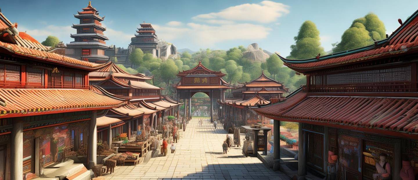 秦漢建筑游戲有哪些