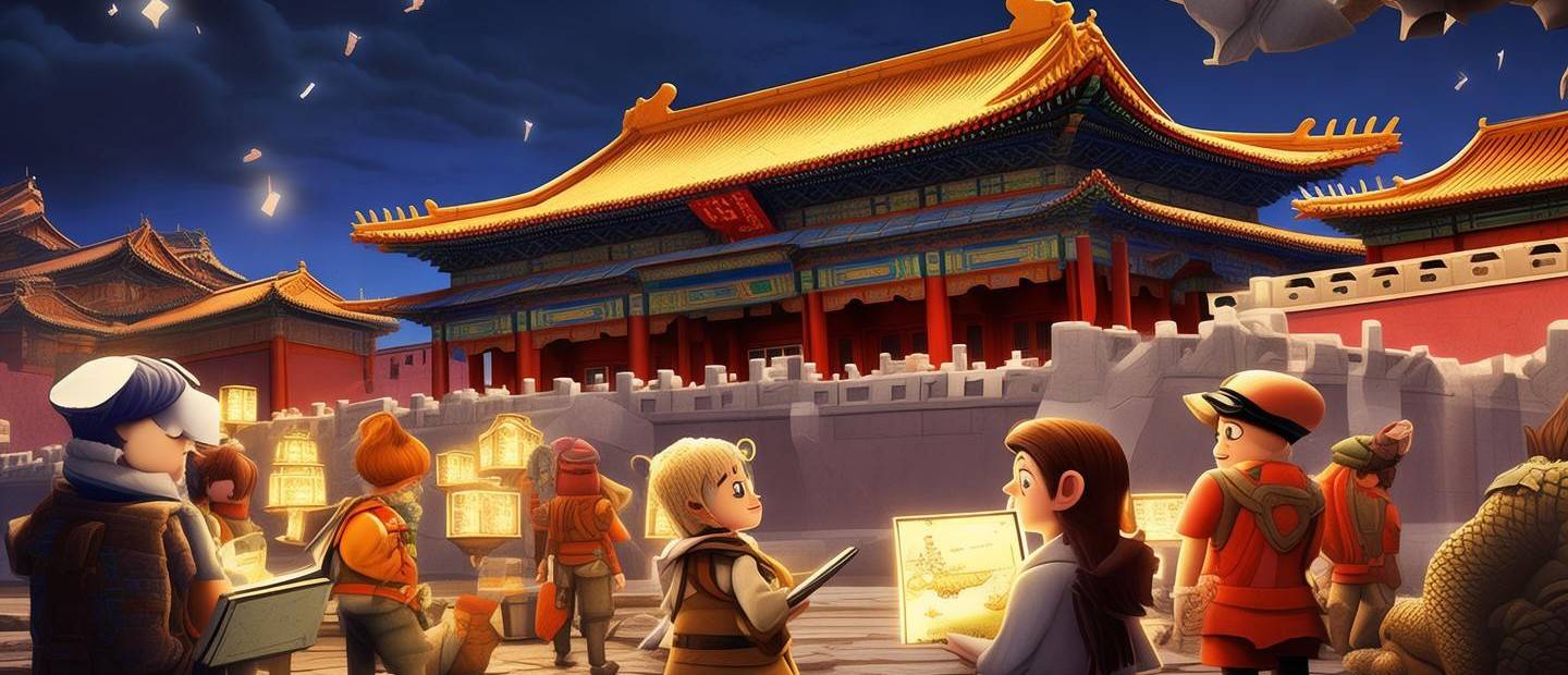 來故宮的攻略游戲怎么玩