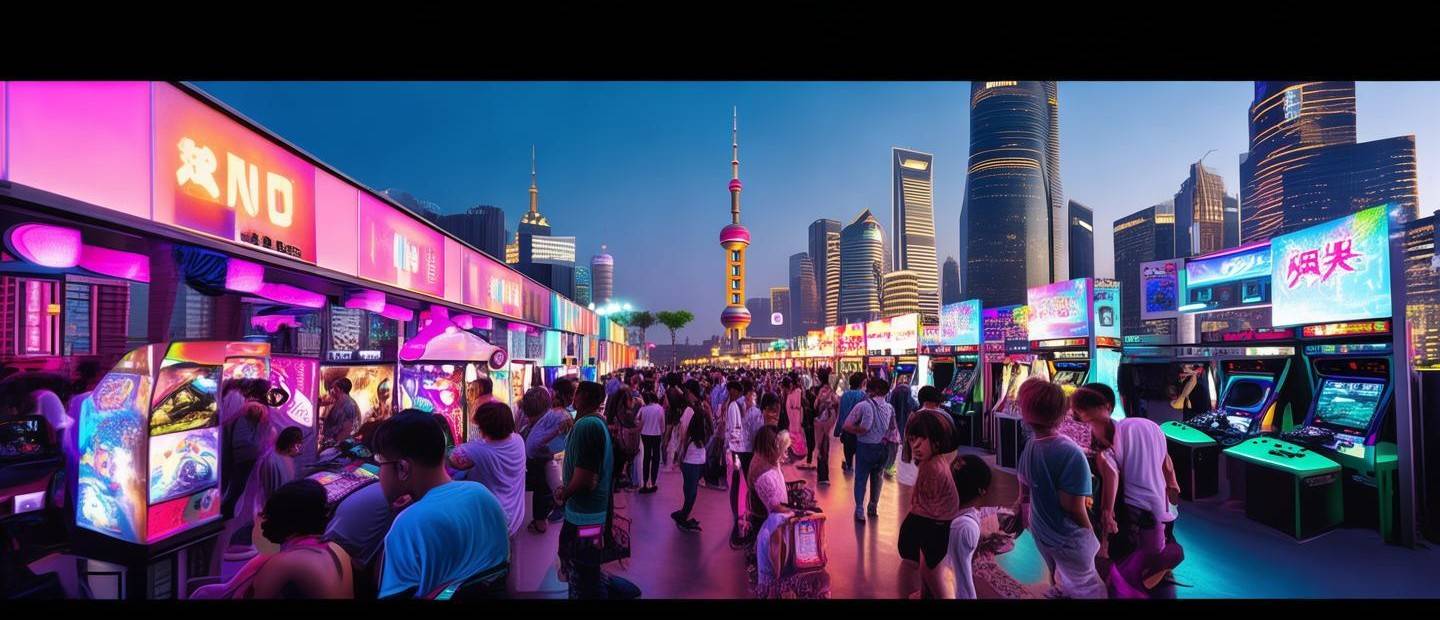 上海 有哪些游戲展