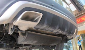 汽車排氣管有多少氣孔
