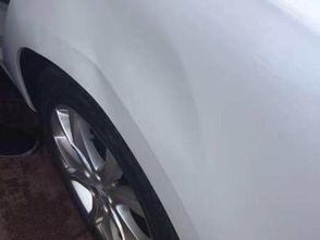 汽車凸陷修復多少錢