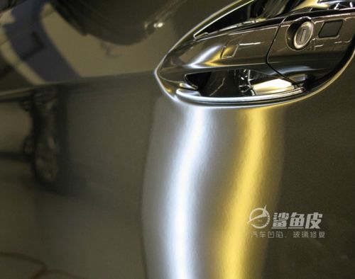 汽車凸陷修復多少錢