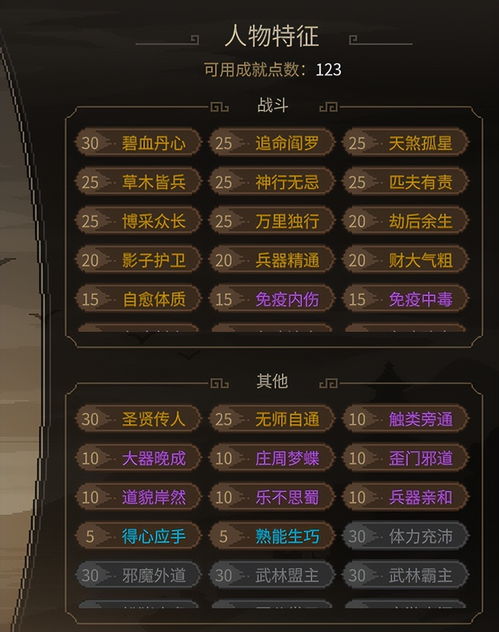 游戲道具特性有哪些