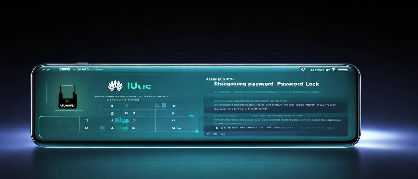 榮耀華為如何改密碼鎖