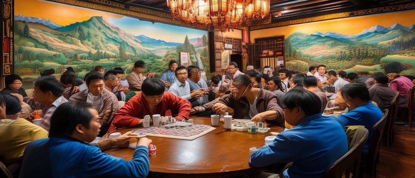 云南有哪些棋牌游戲,云南的棋牌游戲種類及特點