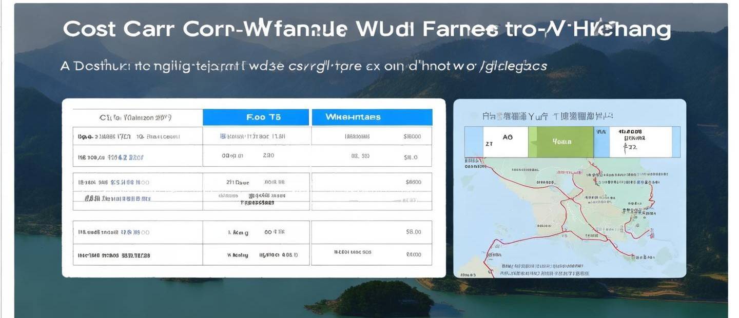 武漢到宜昌汽車多少錢,武漢到宜昌汽車票價分析與比較