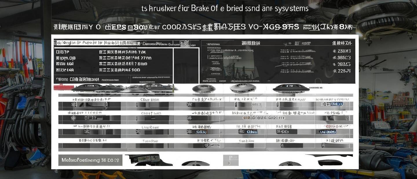 福建汽車制動器費用多少,福建汽車制動器的費用分析與選購指南