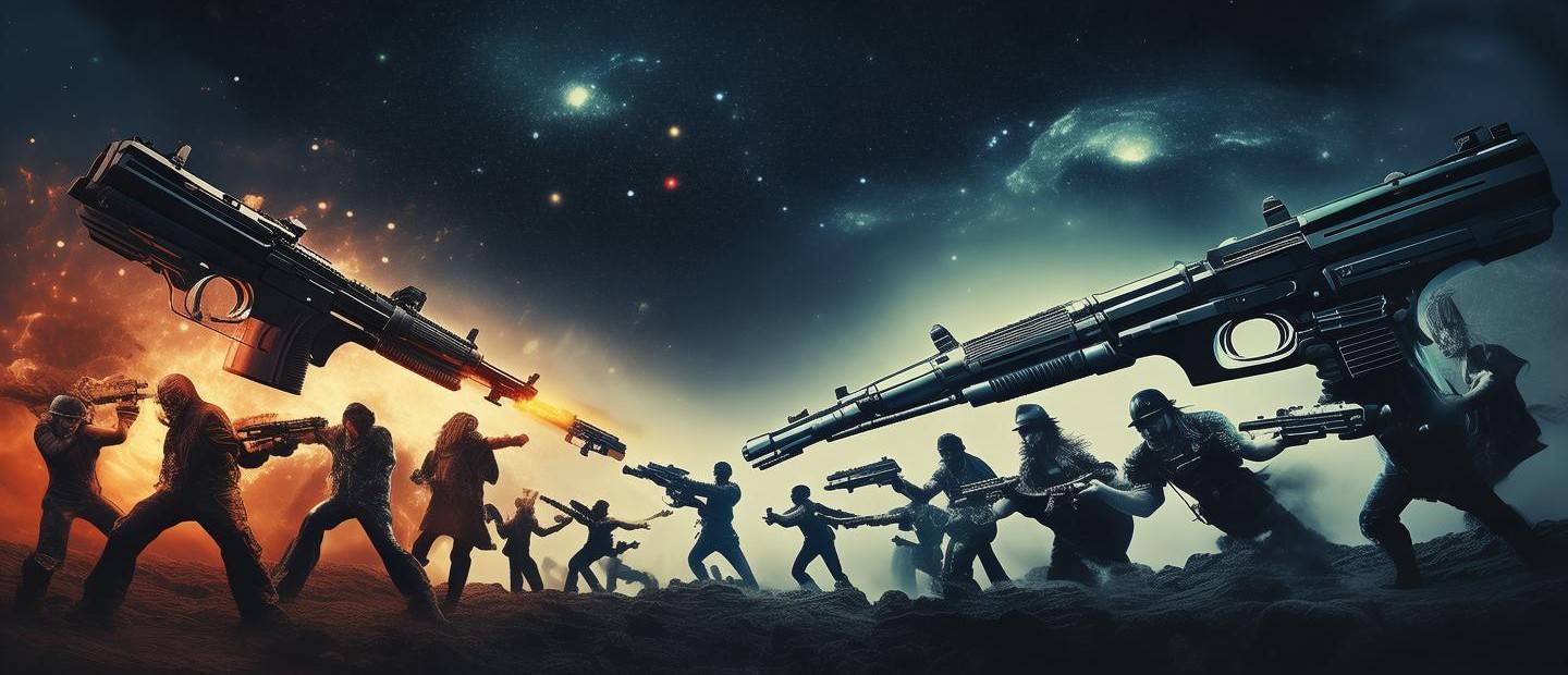 12星座會(huì)有什么槍戰(zhàn),十二星座的槍戰(zhàn)幻想—虛構(gòu)與現(xiàn)實(shí)的交織