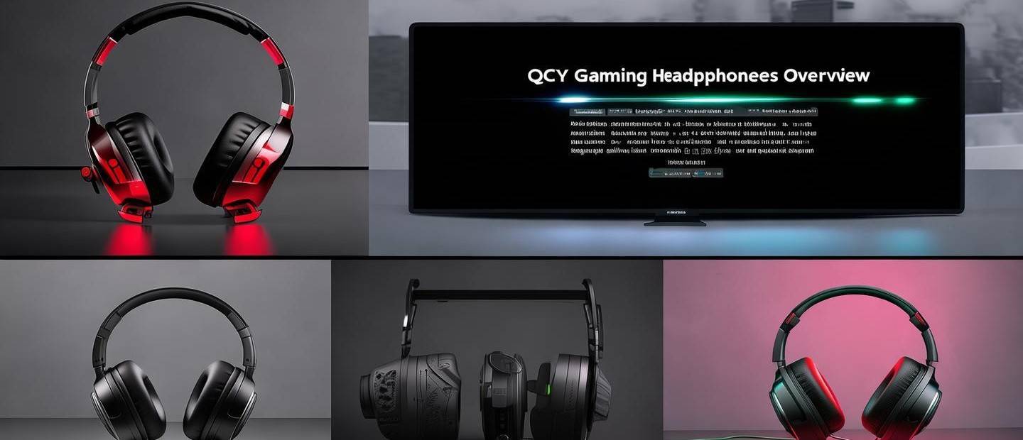 qcy游戲耳機(jī)有哪些,一、QCY Gaming Headphones Overview