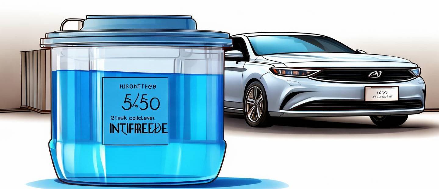 小汽車要用多少防凍液,小汽車需要多少防凍液？