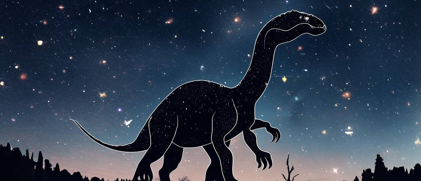 喜歡恐龍叫什么星座,隱藏在星空中—你喜歡的恐龍是什么星座？