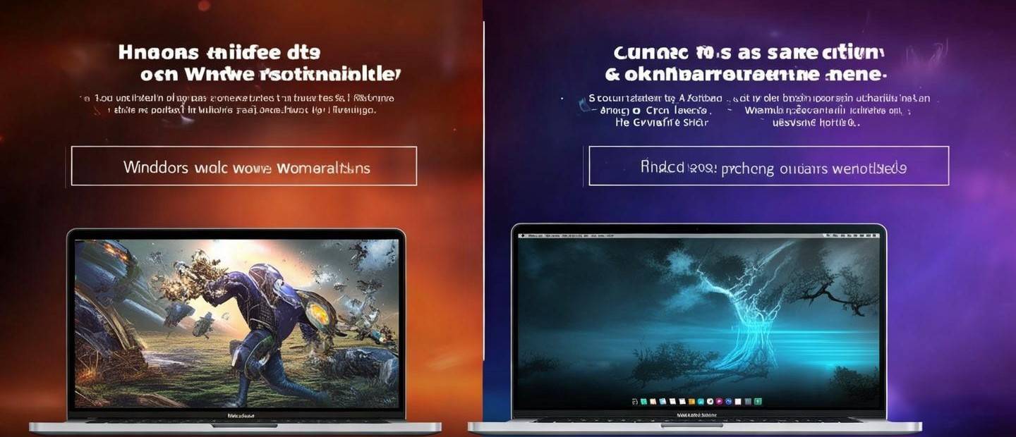 windows和mac哪些游戲,Windows 和 Mac 游戲的比較與選擇指南 windows和mac哪些游戲,Windows 和 Mac 游戲的比較與選擇指南