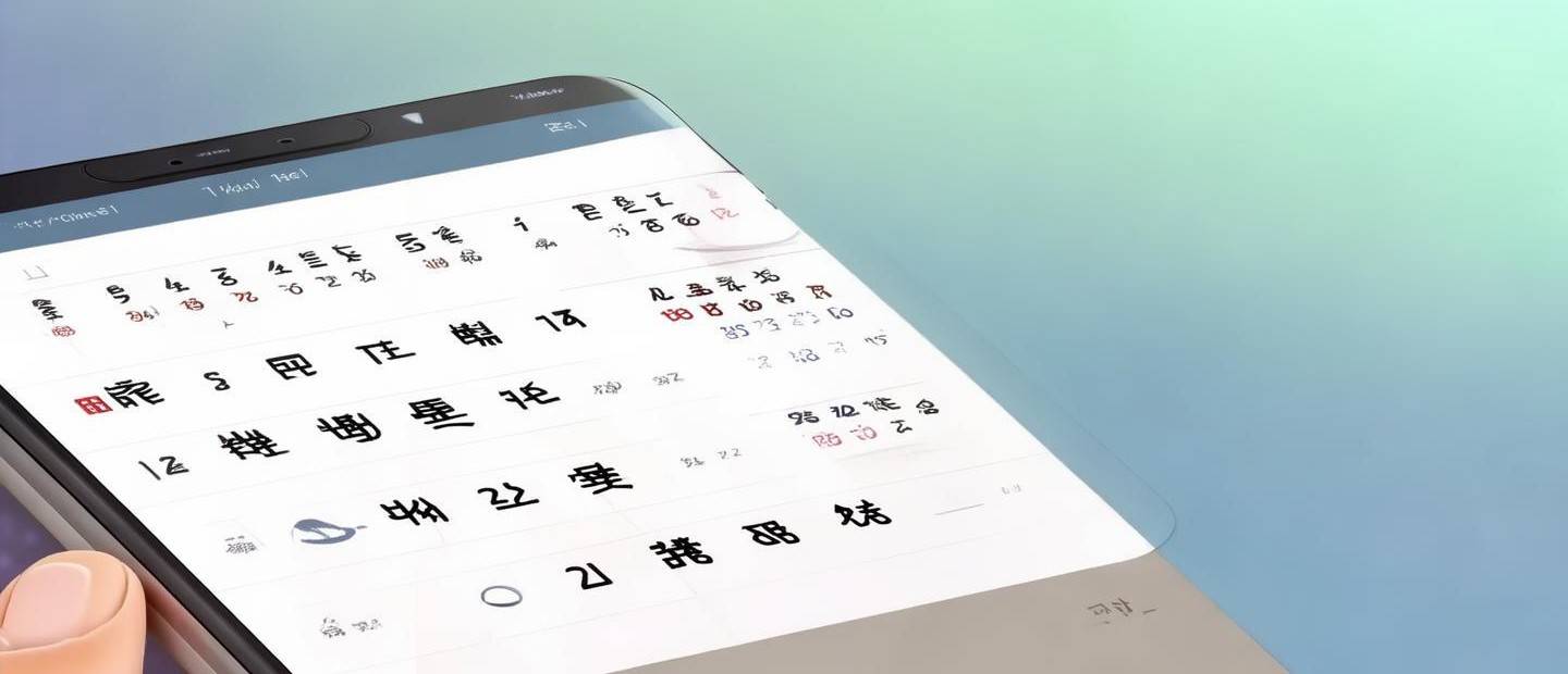 華為日歷如何看農(nóng)歷時間,如何查看農(nóng)歷時間在華為的日歷中