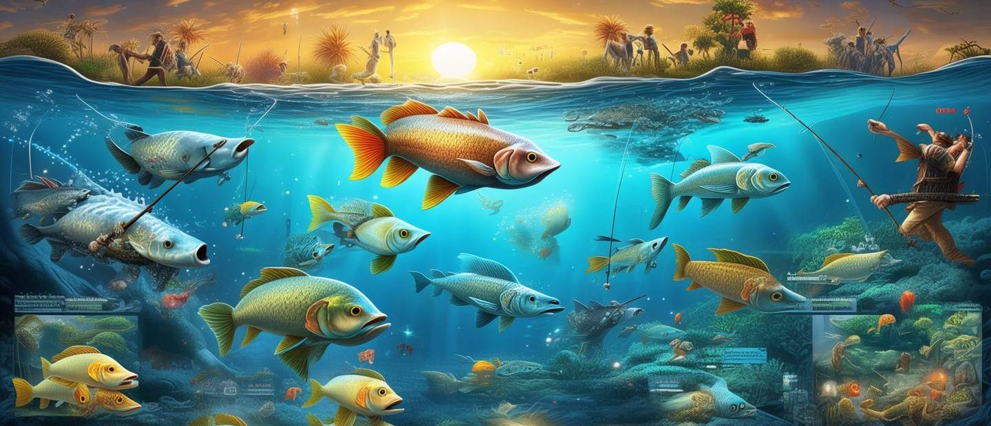 捕魚的游戲都有哪些,探索捕魚游戲的奧秘，種類繁多的樂趣源泉
