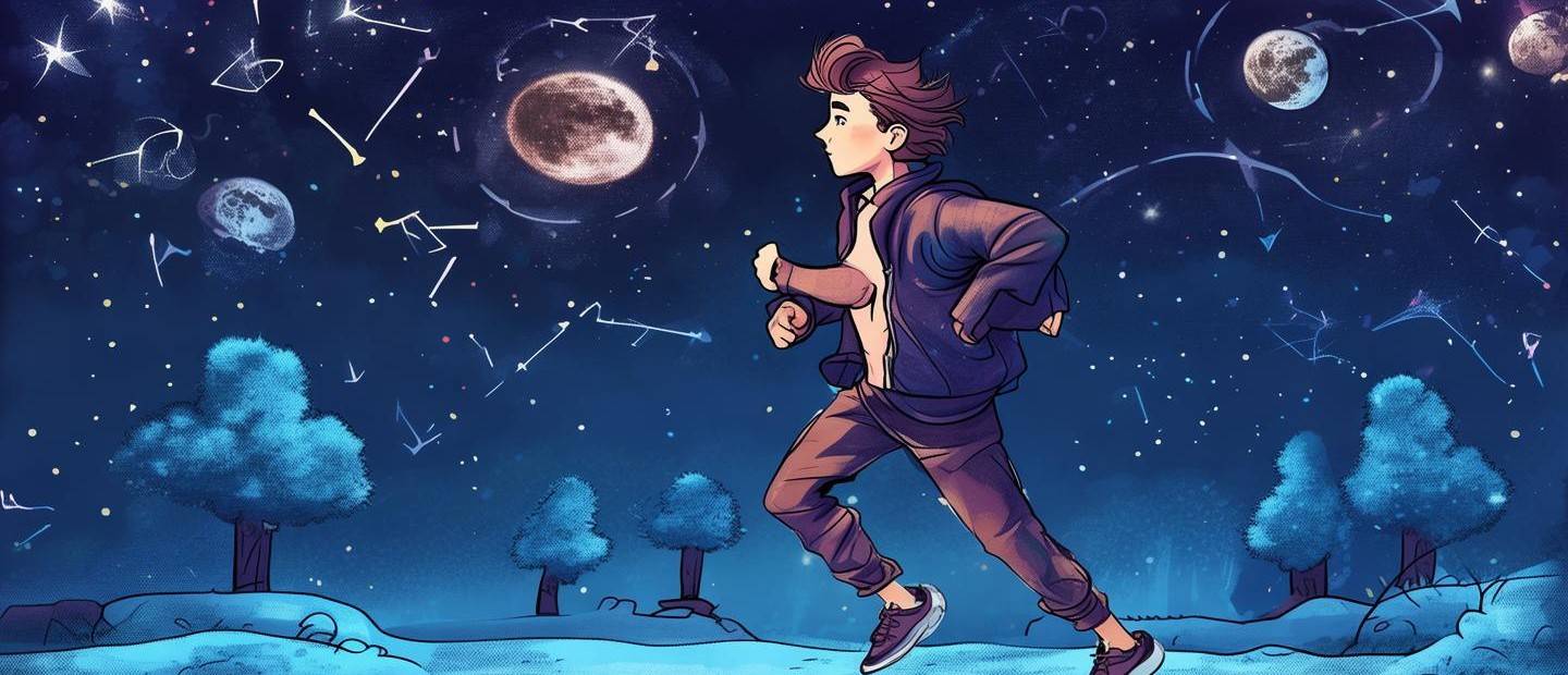 什么星座男容易跑,星座與愛情中的跑者之謎
