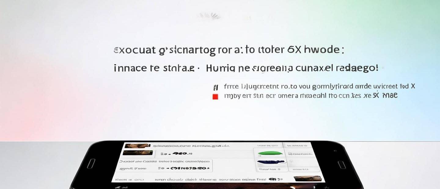 華為6x如何抓屏,如何使用華為手機(jī)的6X模式抓取屏幕