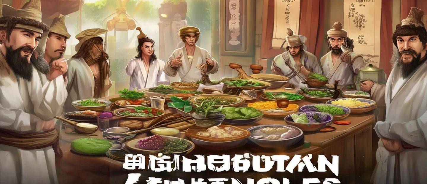 游戲蜀山名廚攻略怎么玩,如何在蜀山戰(zhàn)紀(jì)中成為名廚，攻略詳解