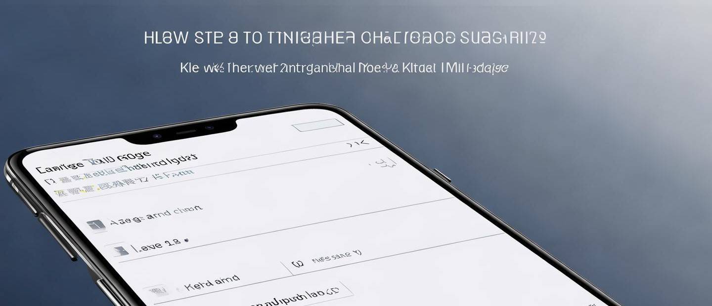 手機如何設置繁體字華為,如何在華為手機上設置繁體字
