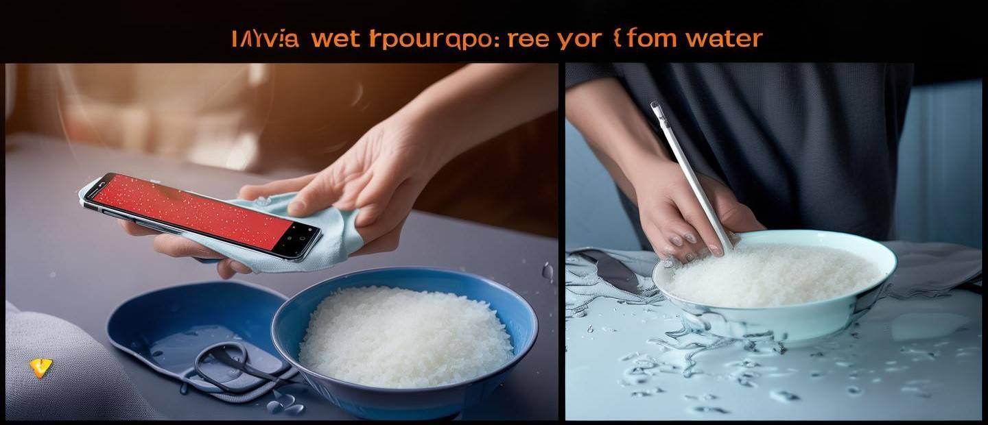 小米手機沾水怎么解開,小米手機沾水后如何正確處理