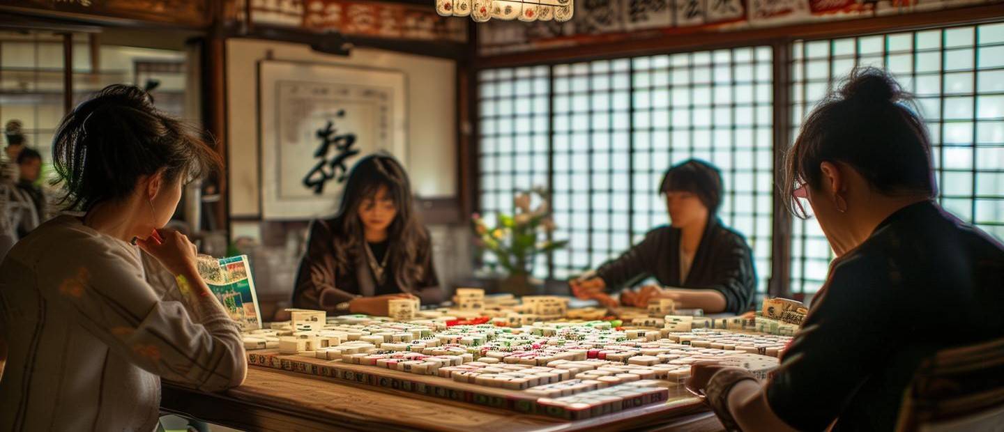 日本麻將游戲都有哪些,日本麻將游戲的種類與特點